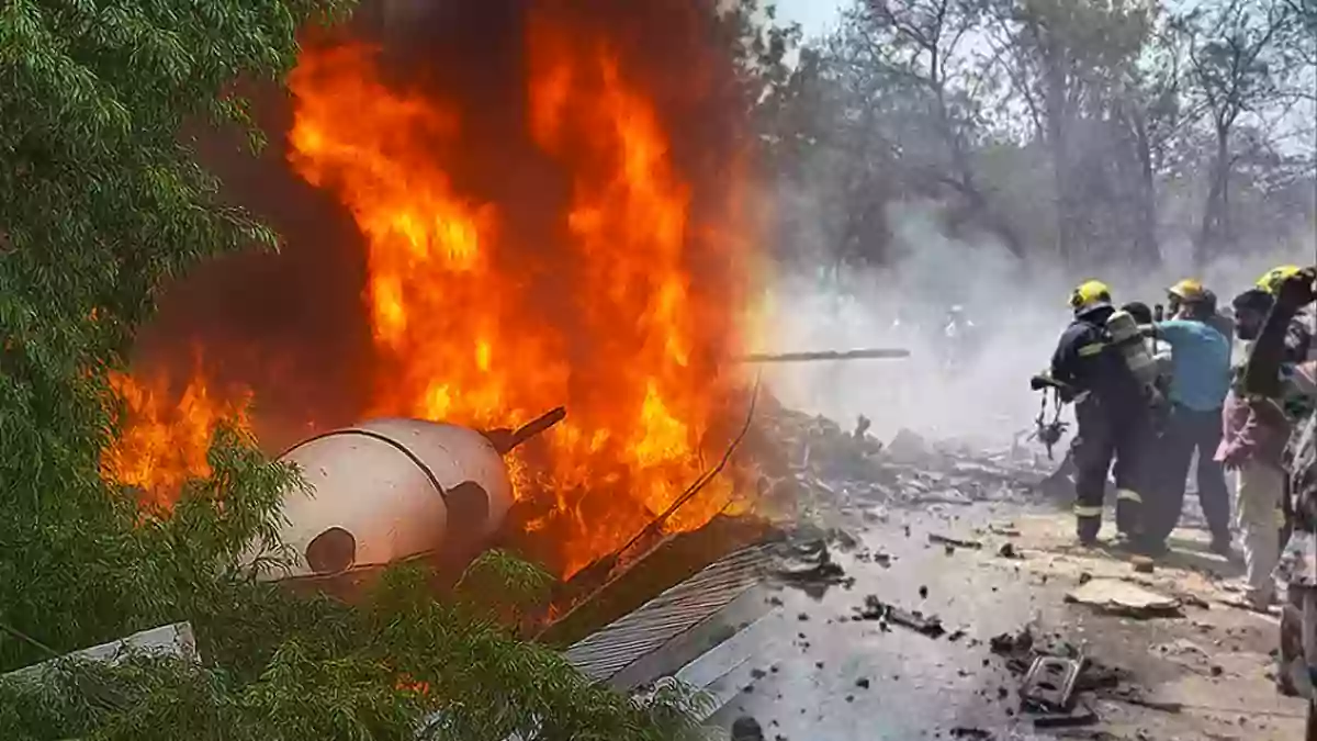 plane crash TATA