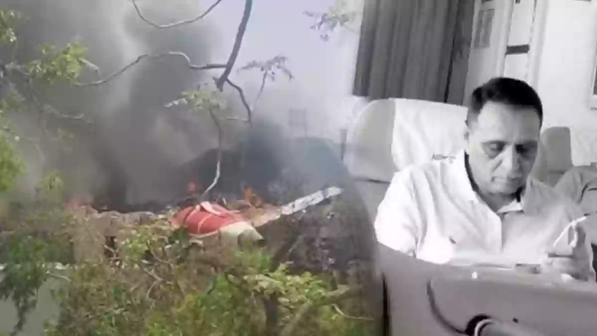 plane crash VijayRupani