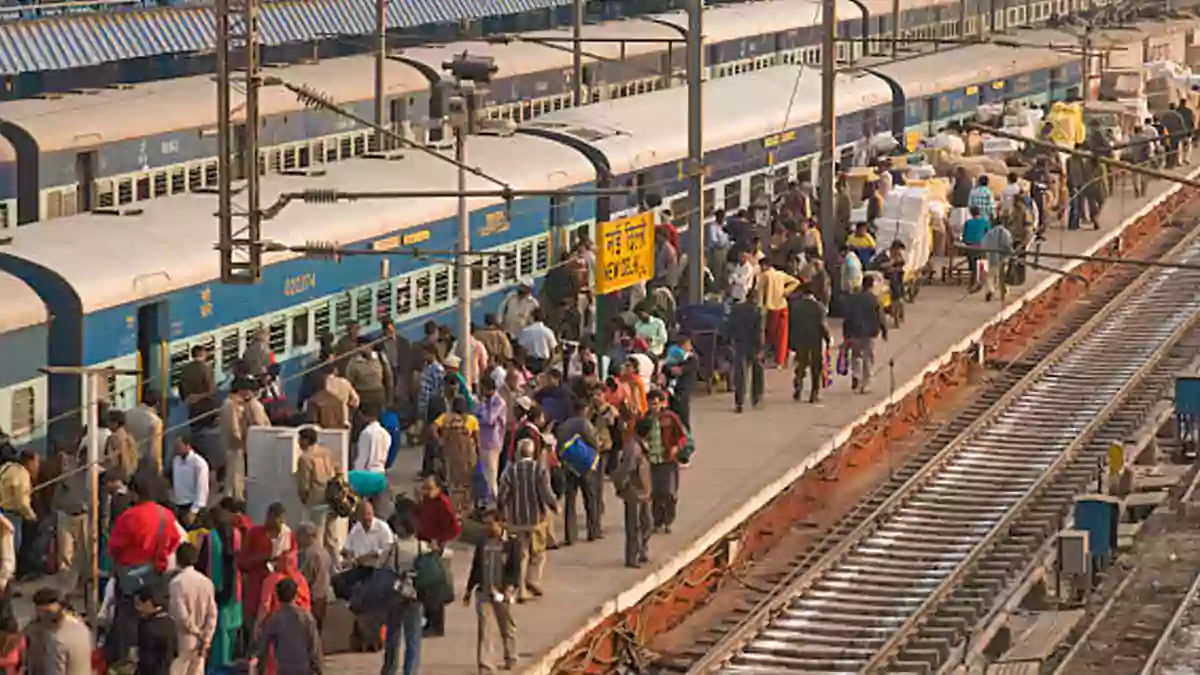 railway station india