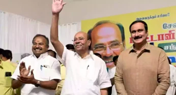 “எனது ”நண்பர் கலைஞர் பாணி.. இறுதி மூச்சு வரை நான்தான் பாமக தலைவர்” – ராமதாஸ் உறுதி.!