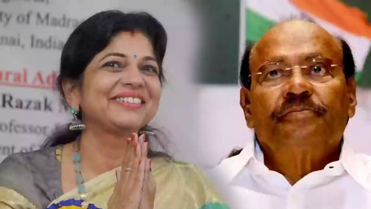 ramadoss and Sowmiya Anbumani