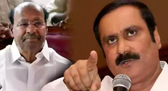 ராமதாஸ் சொல்லிதான் பாஜகவுடன் கூட்டணி வைத்தேன் – உண்மையை உடைத்த அன்புமணி!