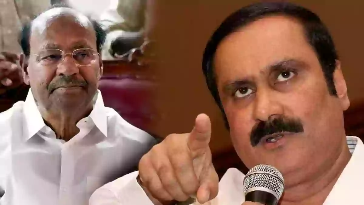ramadoss and anbumani