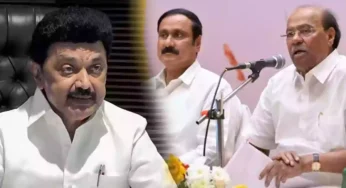 திமுக காரணமா? அன்புமணி சொன்னது அப்பட்டமான பொய்” – ராமதாஸ் விளக்கம்!