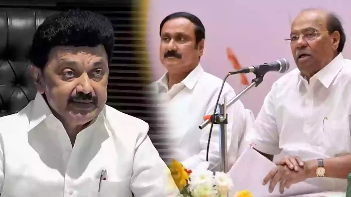 ramadoss and anbumani mk stalin
