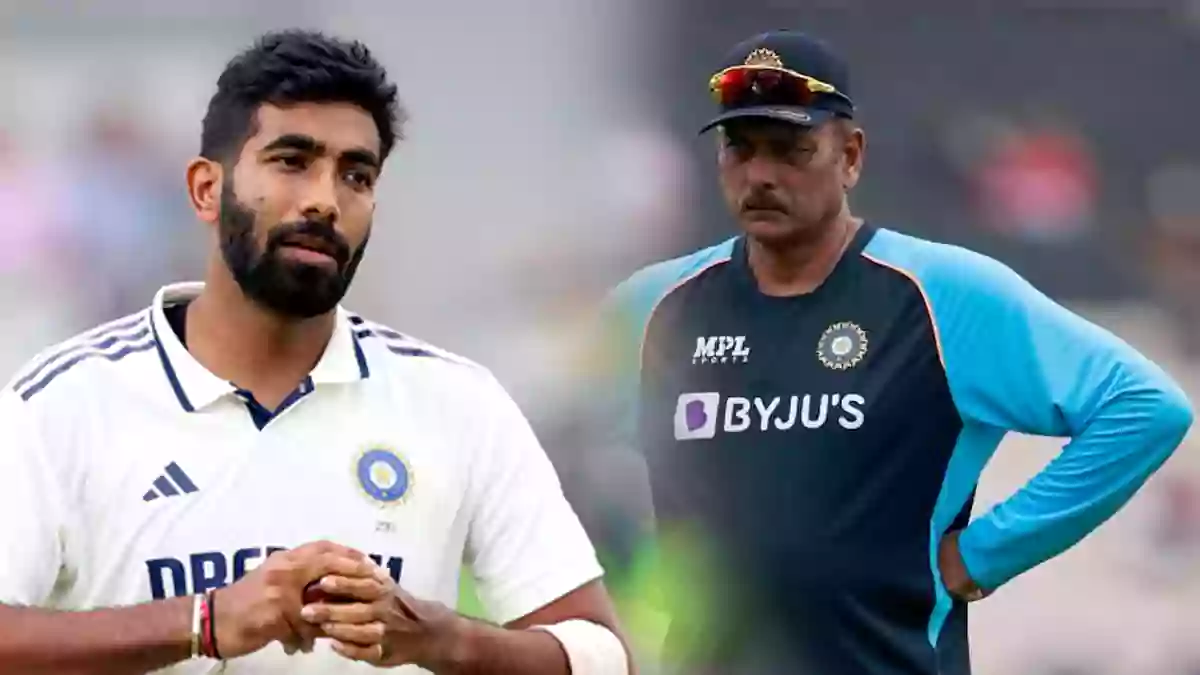 ravi shastri jasprit bumrah
