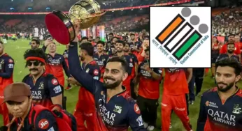 18 வயசு ஆச்சா? வாக்காளராக மாறுங்க…RCB-க்கு வாழ்த்து தெரிவித்து விழிப்புணர்வு சொன்ன ECI!