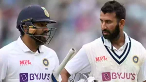 rohit sharma and pujara