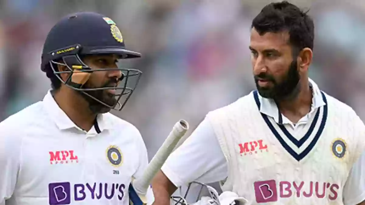 rohit sharma and pujara