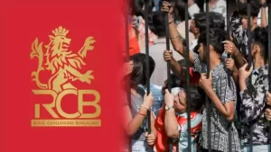 royal challengers bengaluru stampede