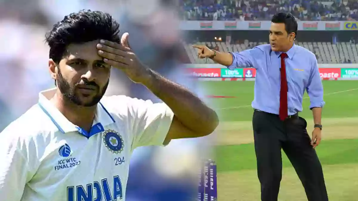 sanjay manjrekar about shardul thakur