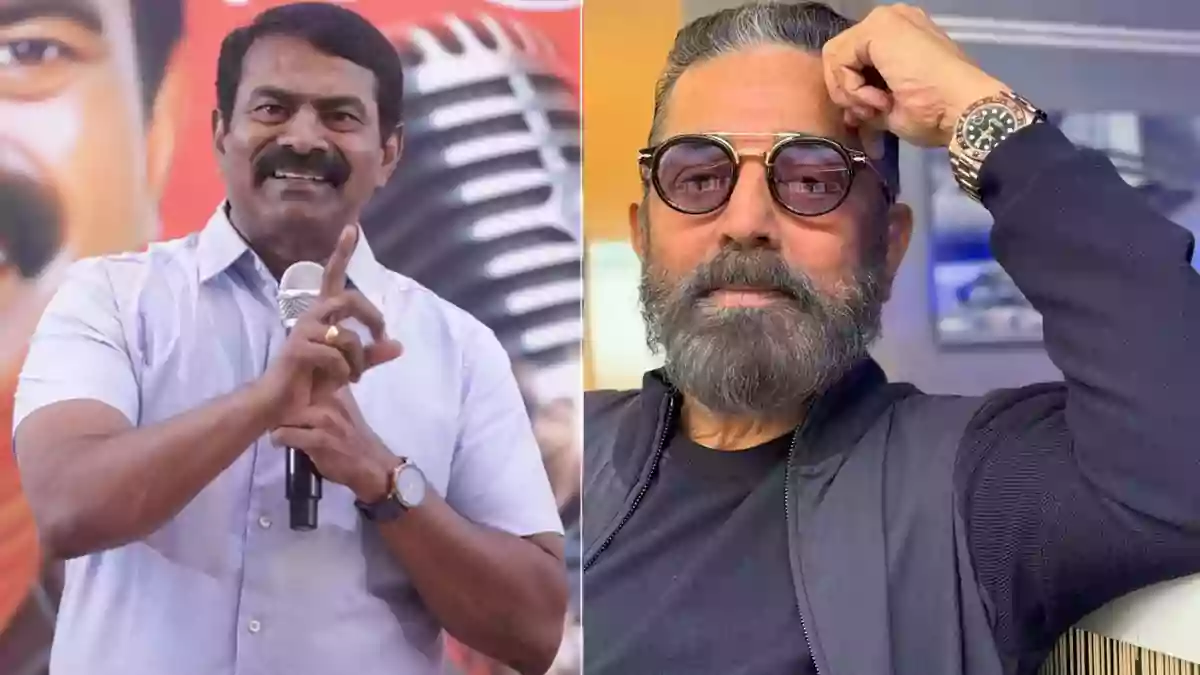 seeman - kamal Haasan