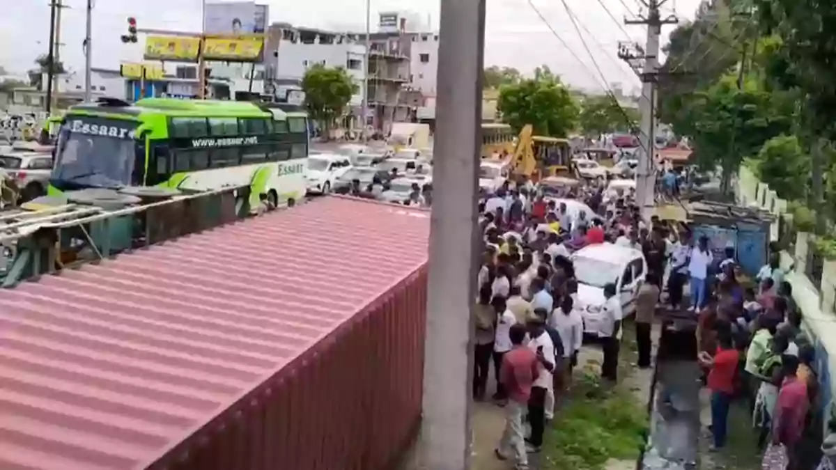 thiruppur - accident