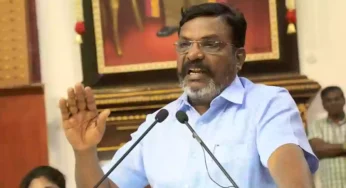 “லாக்கப் மரணங்கள் நீடிப்பது கவலை அளிக்கிறது”…திருமாவளவன் வேதனை!