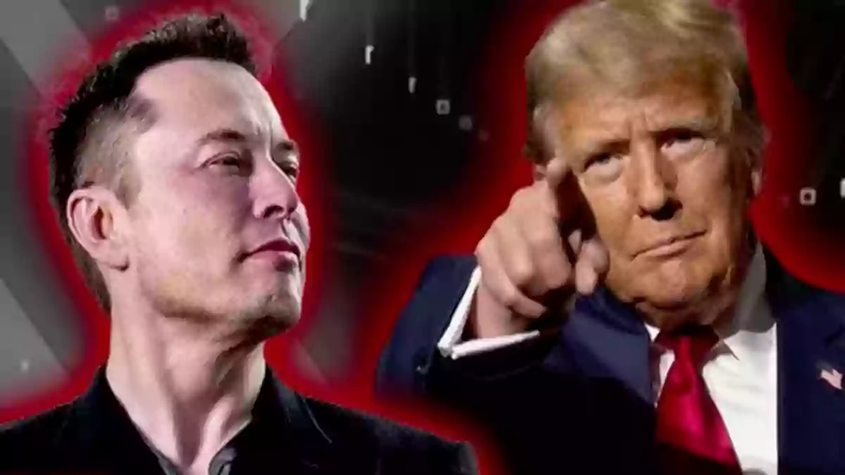 trump vs elon