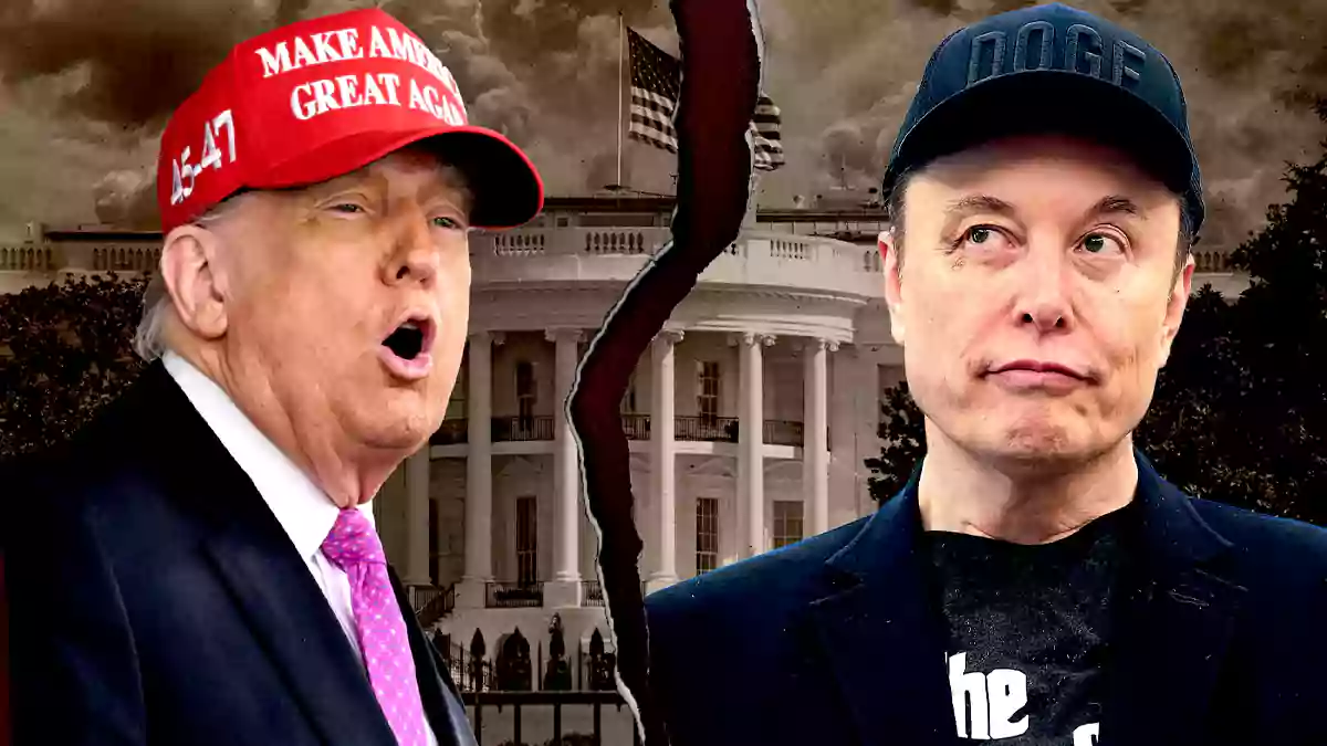 trump vs musk