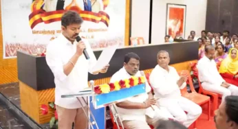 ஜூலை 4ஆம் தேதி விஜய் தலைமையில் த.வெ.க. மாநில செயற்குழு கூட்டம்.!