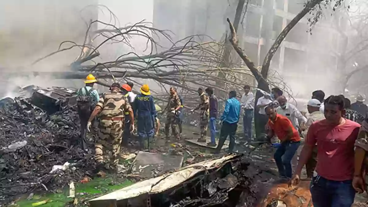 two relief flights
