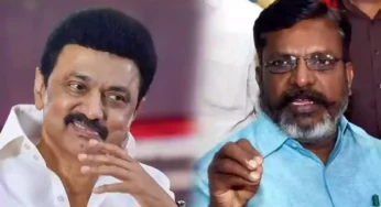 “மக்கள் ஆதரவுடன் திமுக கூட்டணி வெற்றி பெறும்” – விசிக தலைவர் திருமாவளவன்.!