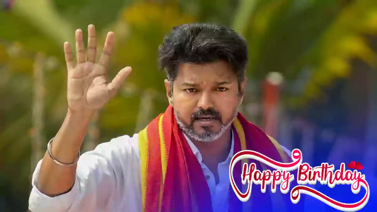 vijay birthday