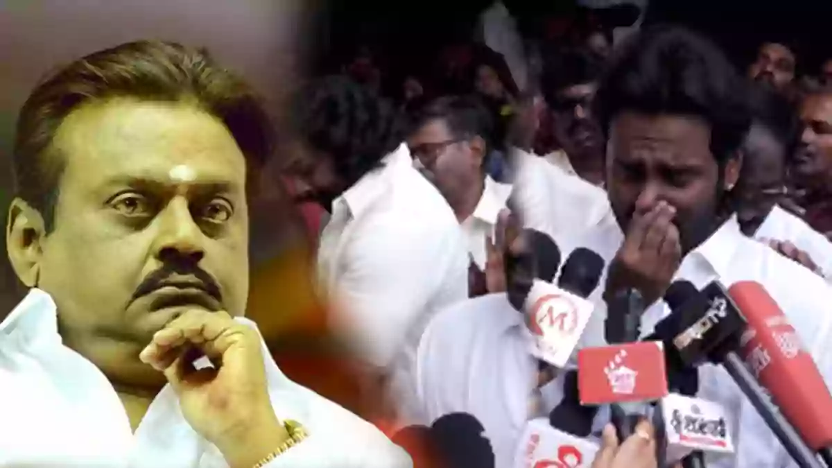 vijayakanth sons