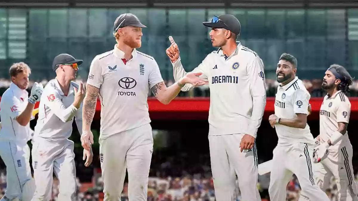 4th Test, Day 1