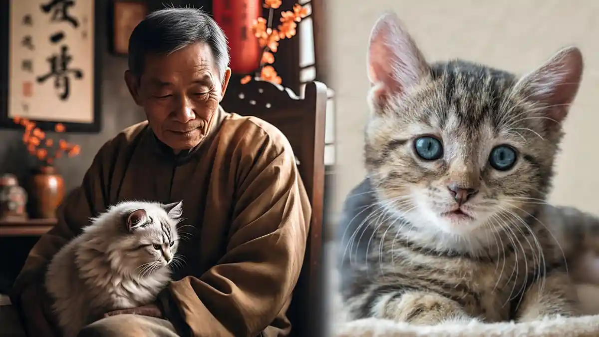 82-year old Chinese man