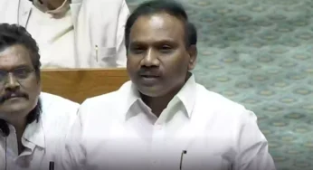 எப்போது பார்த்தாலும் நேரு, இந்திரா காந்தி மீதுதான் தவறு என பழி போடுகின்றனர் – ஆ.ராசா காட்டம்.!
