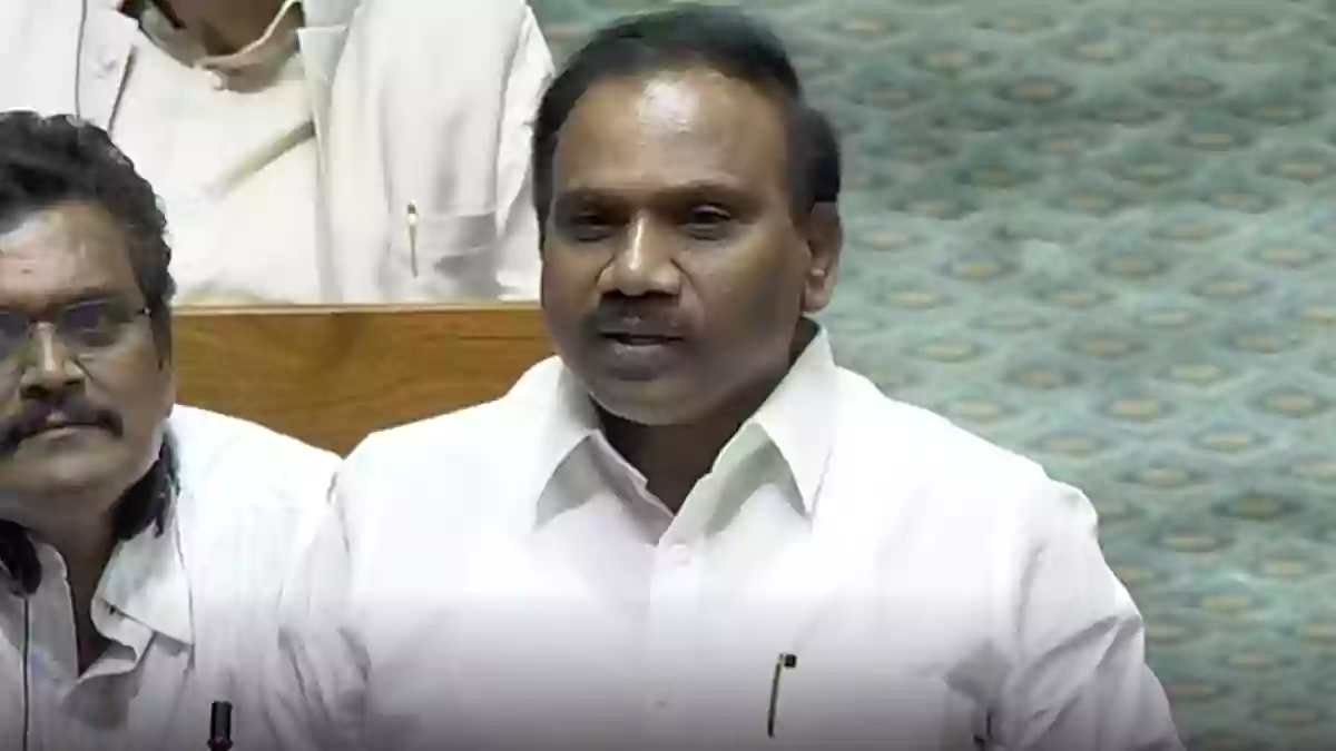 A Raja - DMK