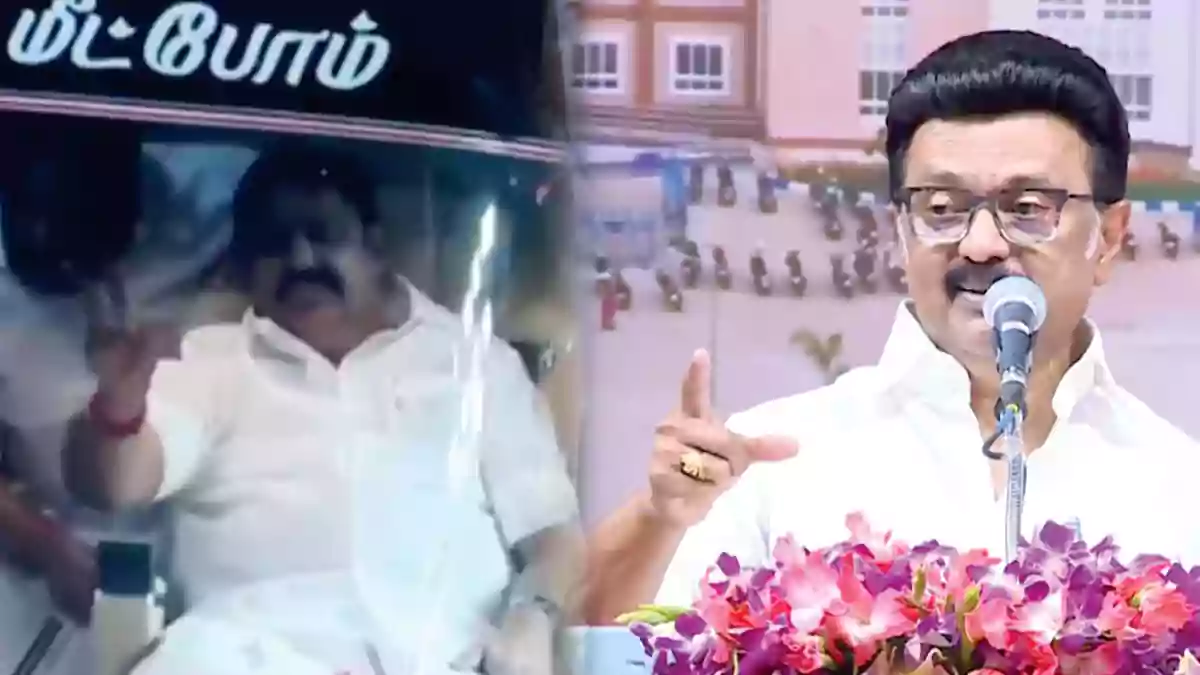 ADMK - CM MK Stalin