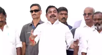 “கோயில் நிலத்தில் குடியிருக்கும் ஏழைகளுக்கு நிலத்தை சொந்தமாக்கப்படும்” – எடப்பாடி பழனிசாமி.!