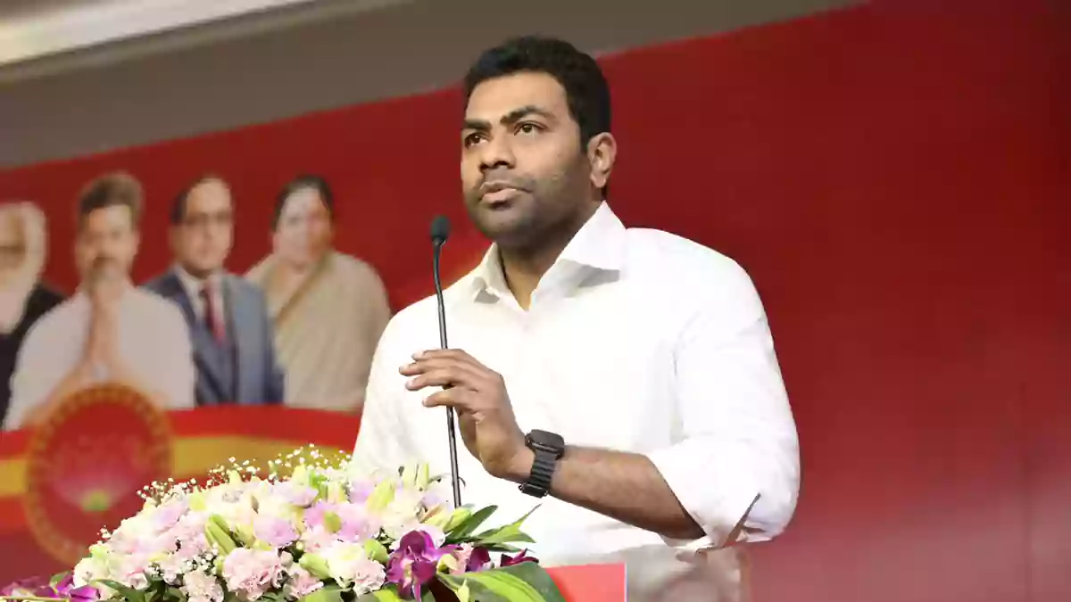 Aadhav Arjuna - TVK