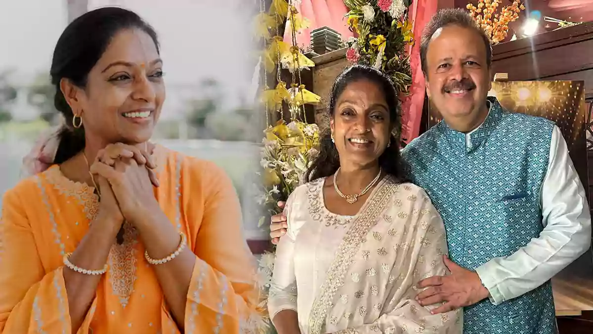Actress Aruna