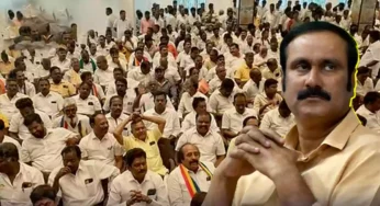 ”ராமதாஸ் தலைமையில் நிறைவேற்றப்பட்ட தீர்மானங்கள் செல்லாது” – அன்புமணி தலைமையில் தீர்மானம்.!