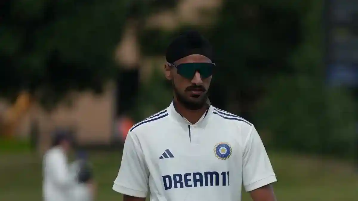 Arshdeep Singh test