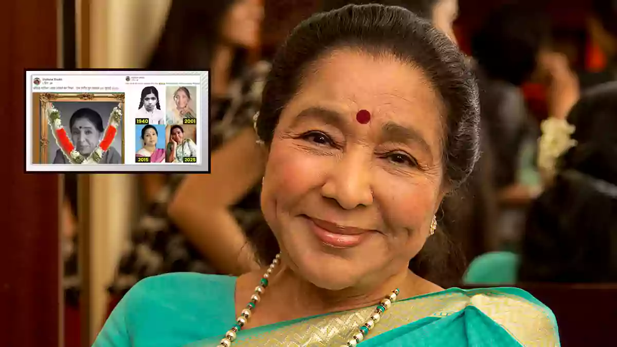 Asha Bhosle