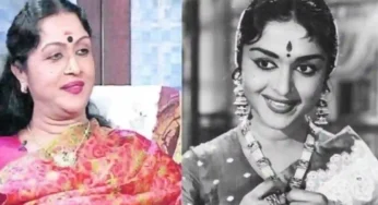 நடிகை சரோஜா தேவி காலமானார்! சோகத்தில் ரசிகர்கள்!