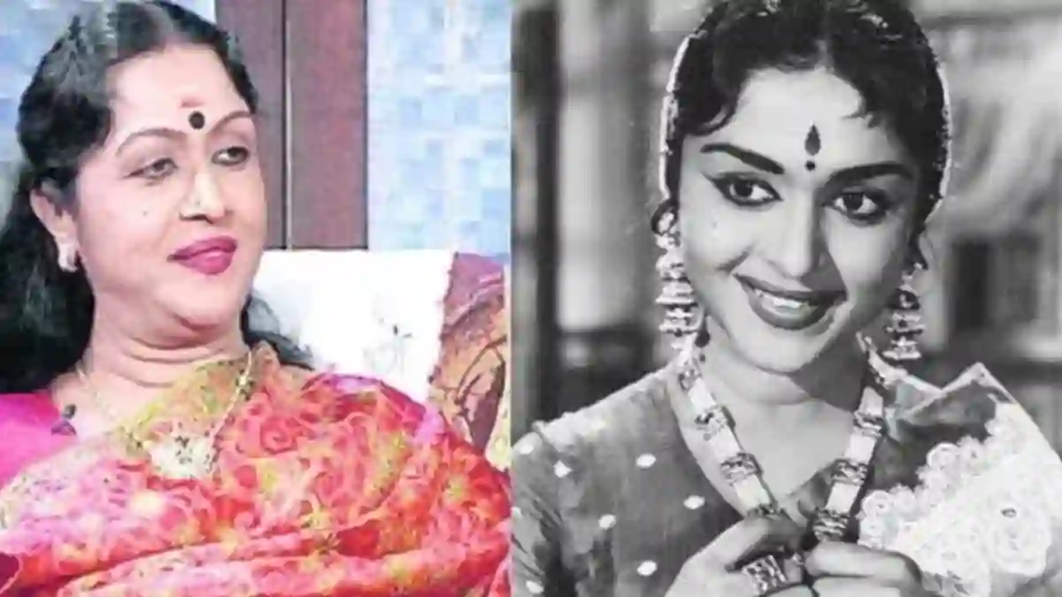 B. Saroja Devi RIP