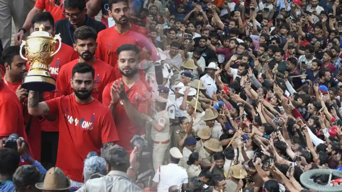 Bangalore rcb death