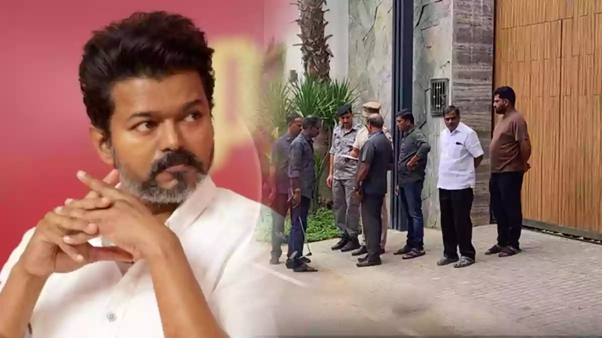Bomb Threat - TVK Vijay