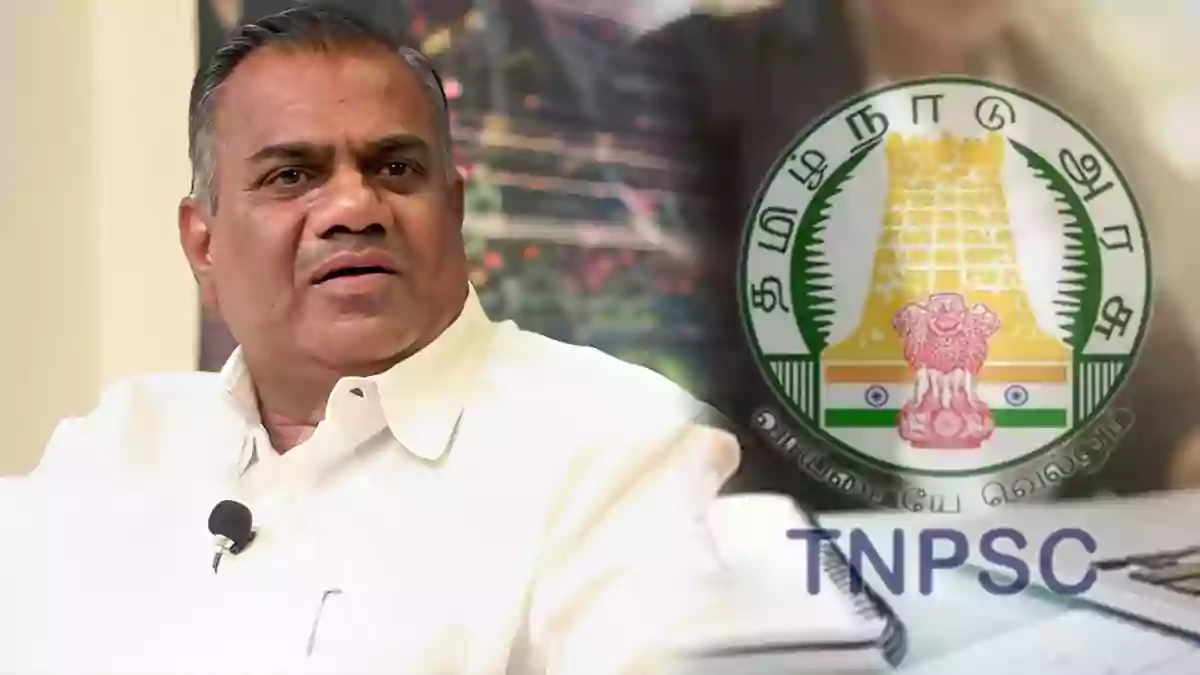 Bussy Anand - TNPSC