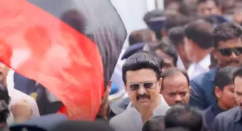 திருவாரூரில் மாவட்டத்தில் இன்றும், நாளையும் முதலமைச்சர் மு.க.ஸ்டாலின் கள ஆய்வு.!