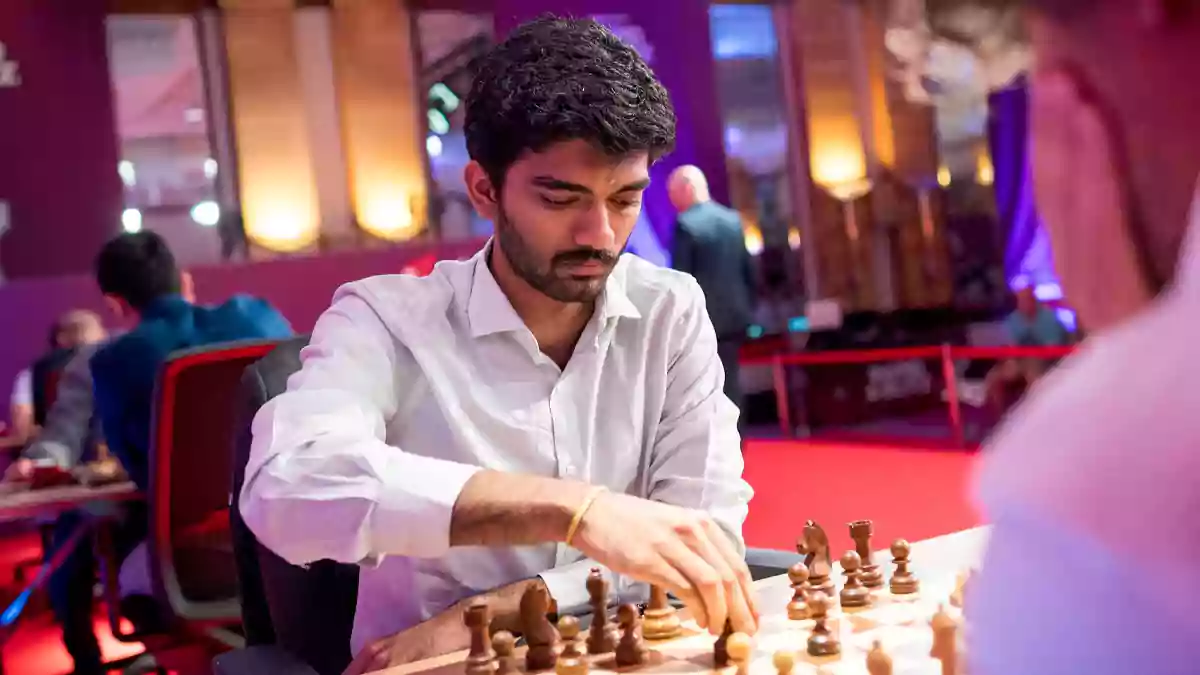 Chess - Gukesh