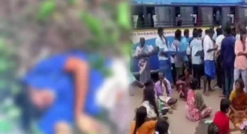 ஓசூரில் அதிர்ச்சி: 13 வயது சிறுவன் காரில் கடத்தி கொலை.., உறவினர்கள் போராட்டம்.!