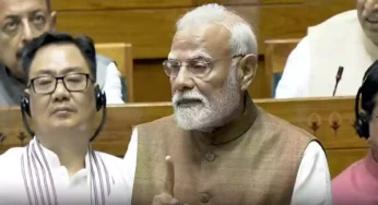“இந்திய ராணுவத்திற்கு முழு சுதந்திரம் வழங்கினோம்” – ராகுல் காந்தி குற்றச்சாட்டுக்கு பிரதமர் விளக்கம்.!