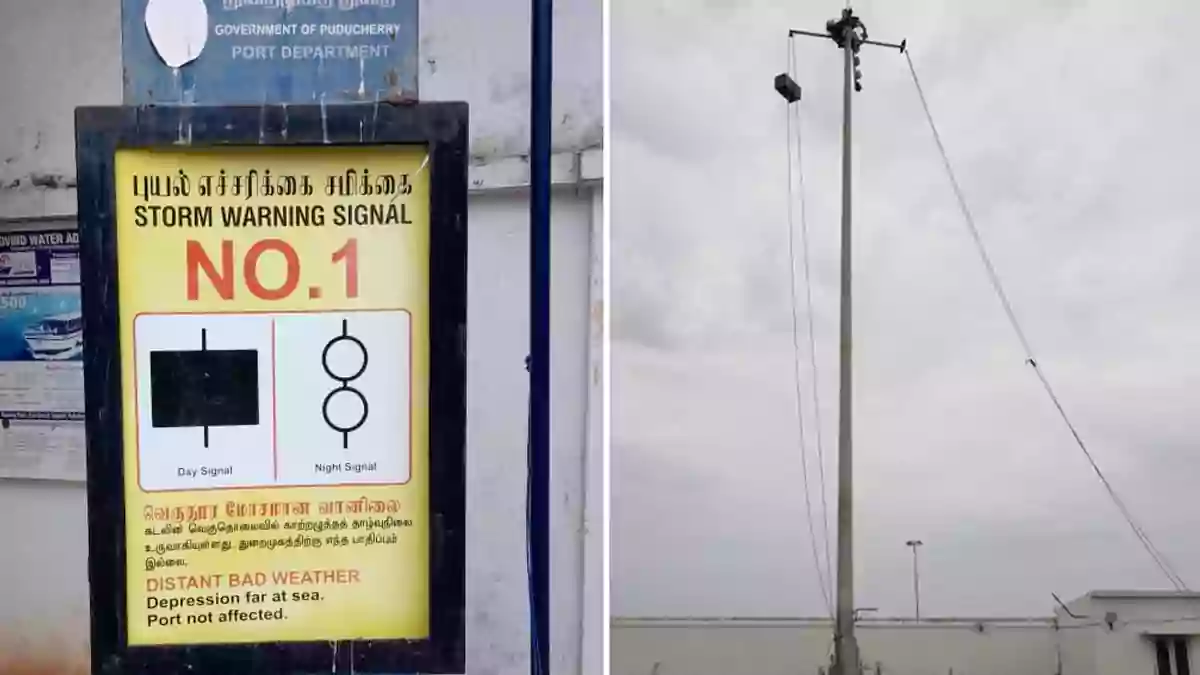 Cyclone warning