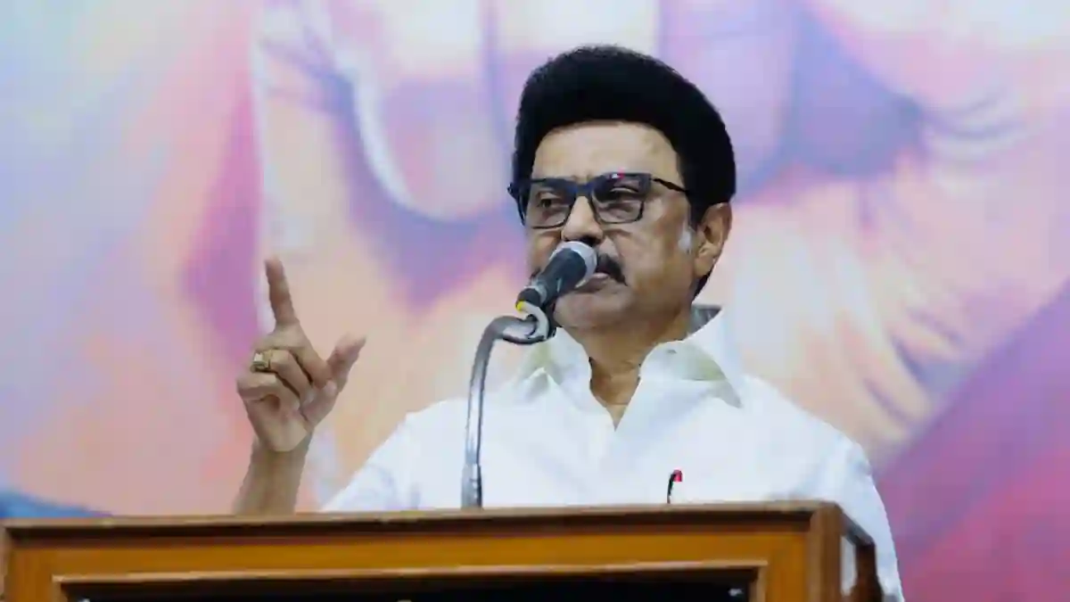 DMK CM STALIN