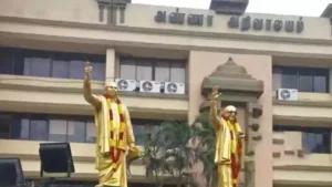 DMK District Secretaries Meeting