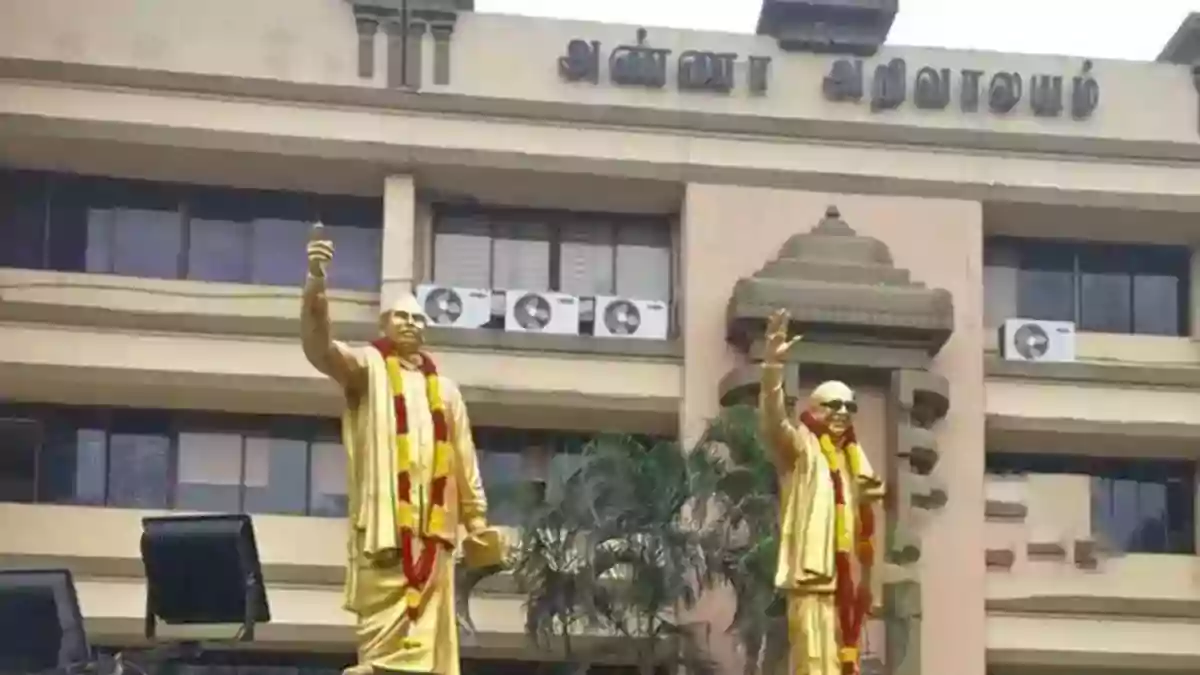 DMK District Secretaries Meeting