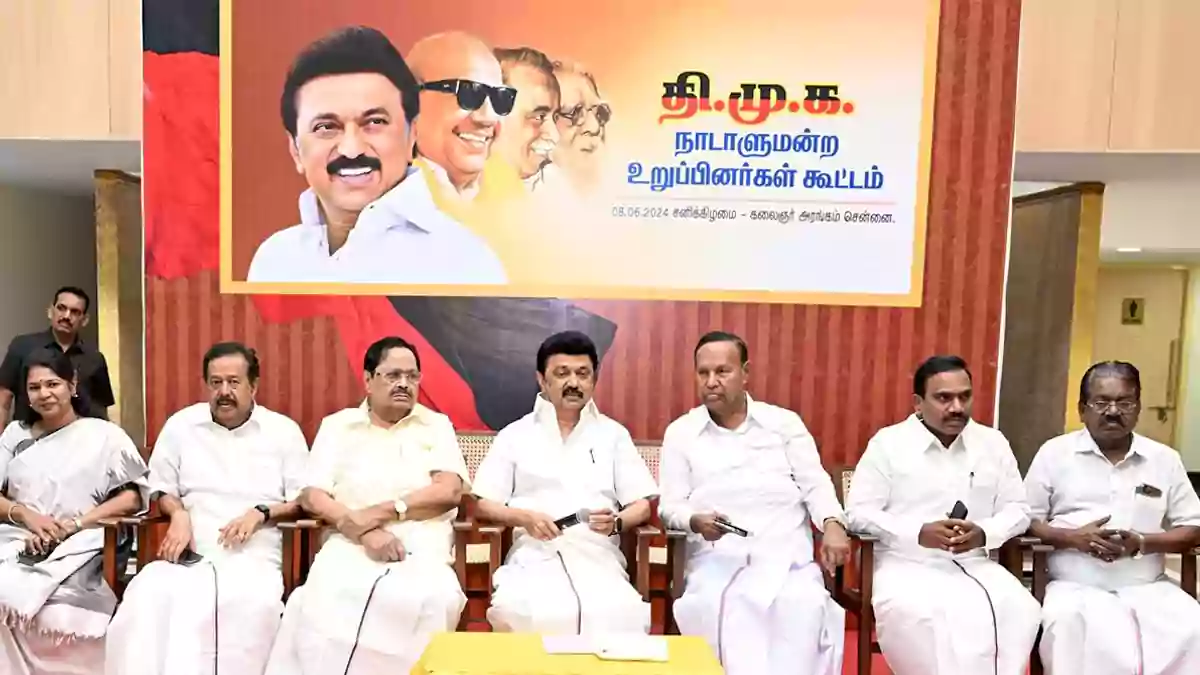 DMK Parliamentarians Meeting